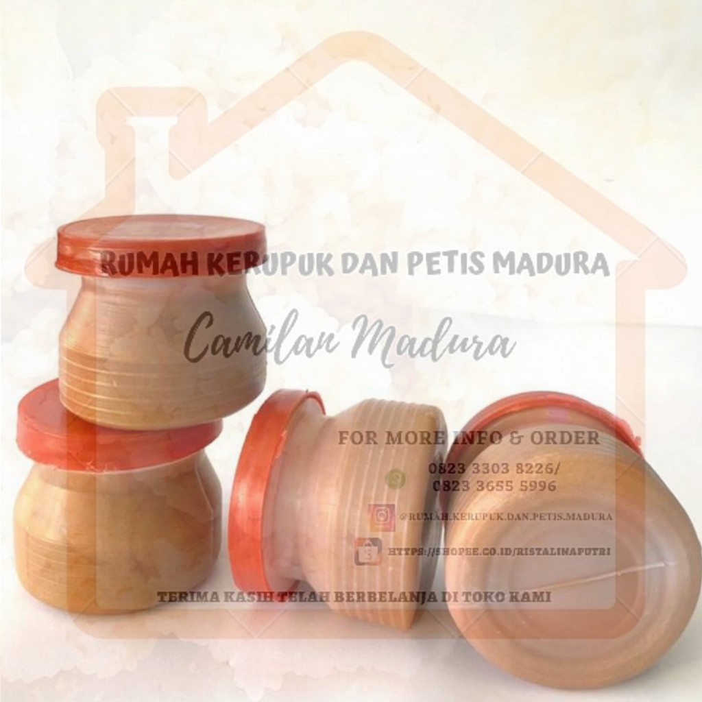 

Sambal Petis (125 gram)