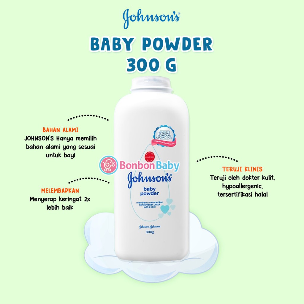 Johnson's Baby Powder 300g