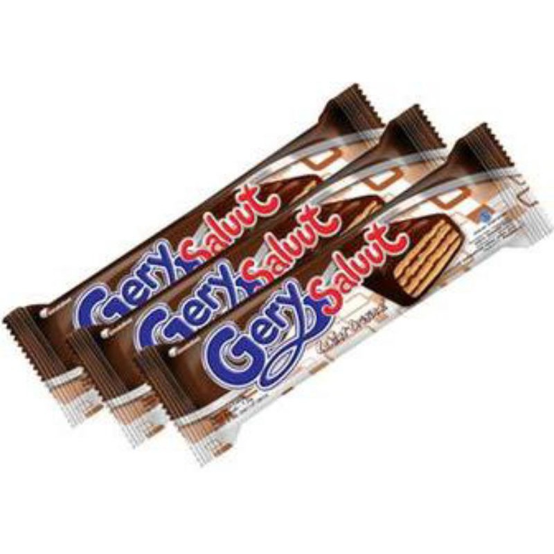 

Gery saluut wafer coklat chocolate box isi 24 Pcs