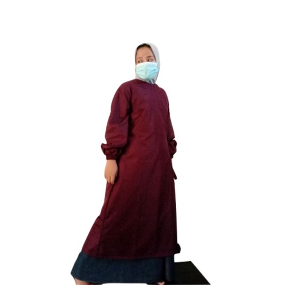 APD Gown I Surgical Gown I Jubah Operasi I Baju Medis  I Gown Parasut - 1