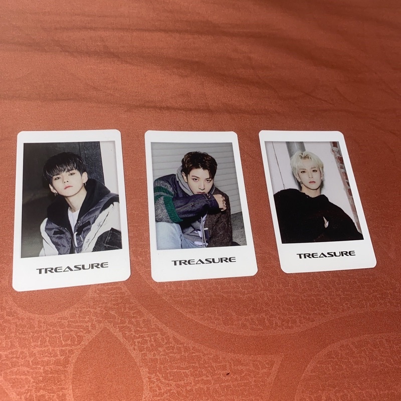 Photocard/PC Yizhiyu Asahi Junghwan Yoshi Treasure