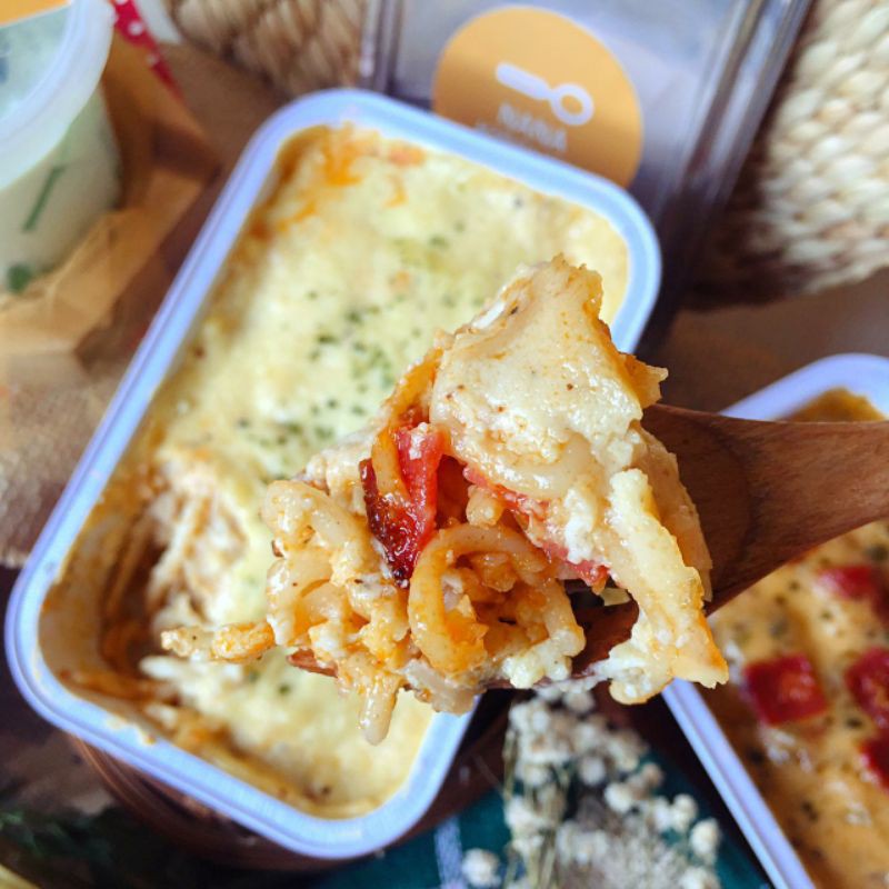 

Spagheti brulee Nana Kitchen