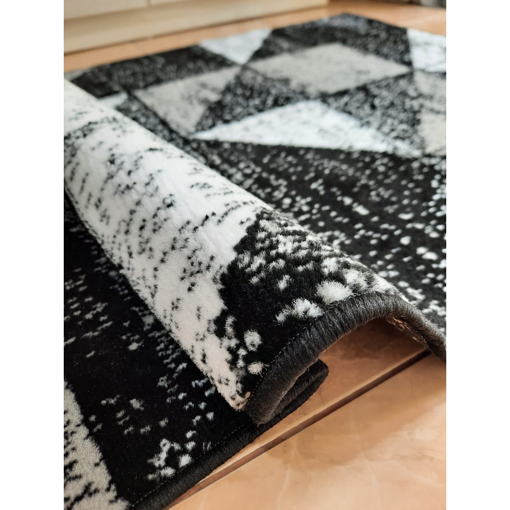 KARPET STARDUST 100 X 150 ST02 MONOKROM-4