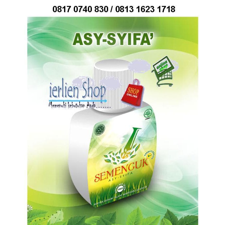 MINYAK SEMENGUK ASY-SYIFA PROMO