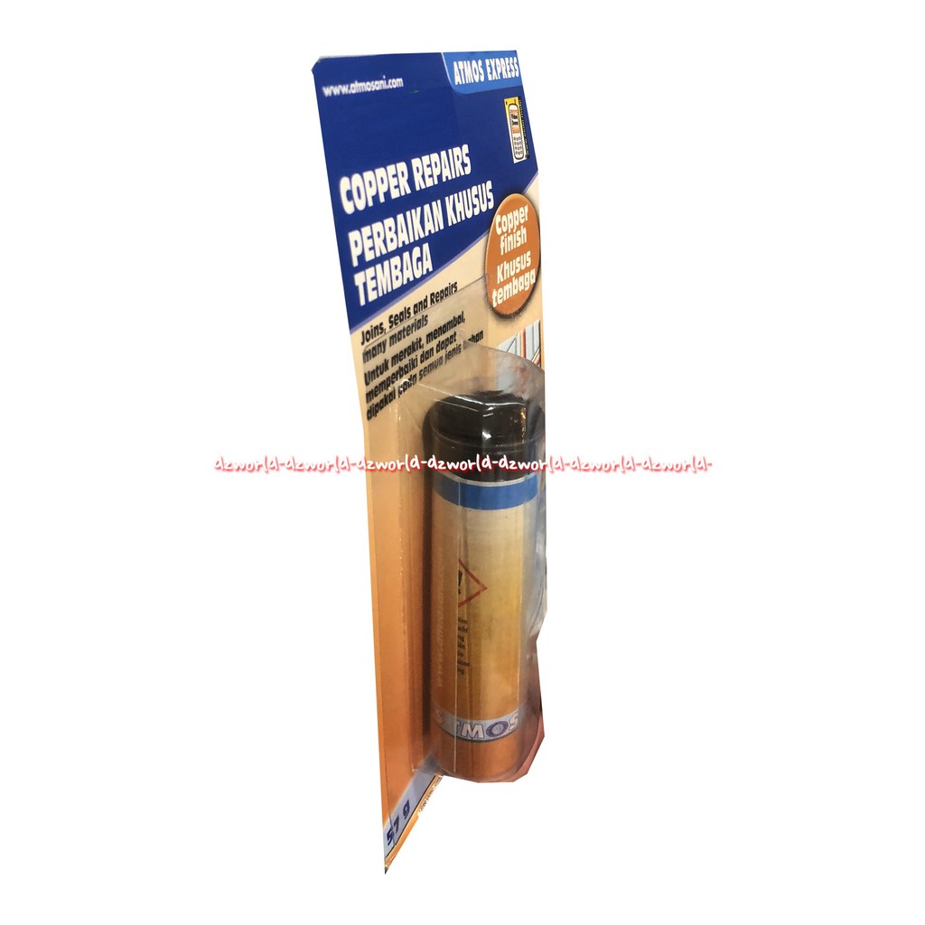 Atmos Express Copper Repair 57gr Lem Perbaikan Pipa Khusus Tembaga Atmoss