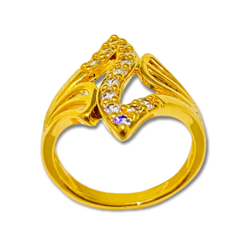 Cincin tangan wanita//cincinpermata //perhiasan lapis emas//cincin fasion wanita//cincin