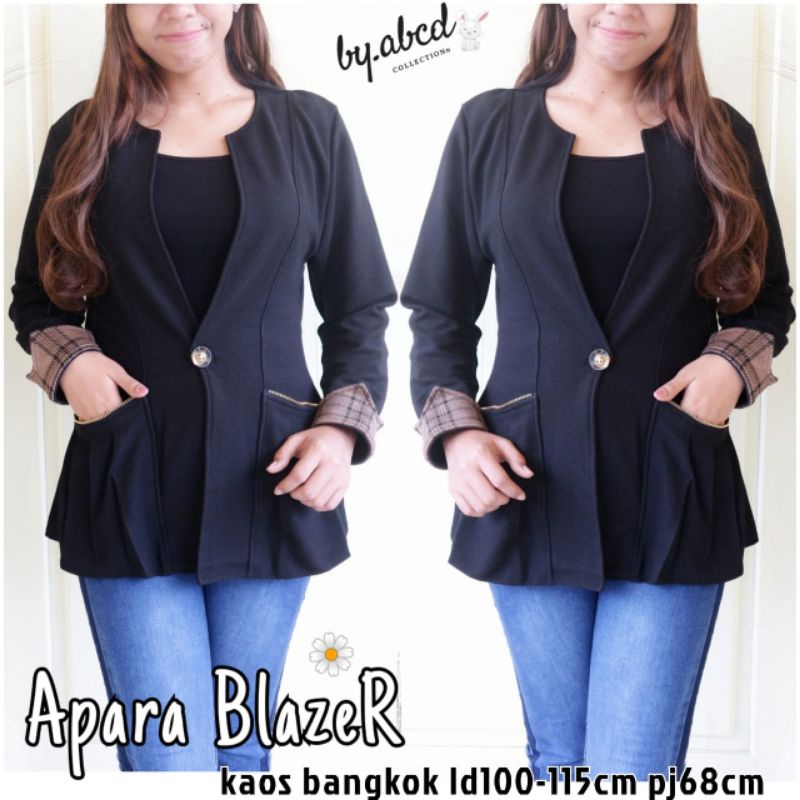 APARA BLAZER WANITA/BLAZER KAOS BANGKOK