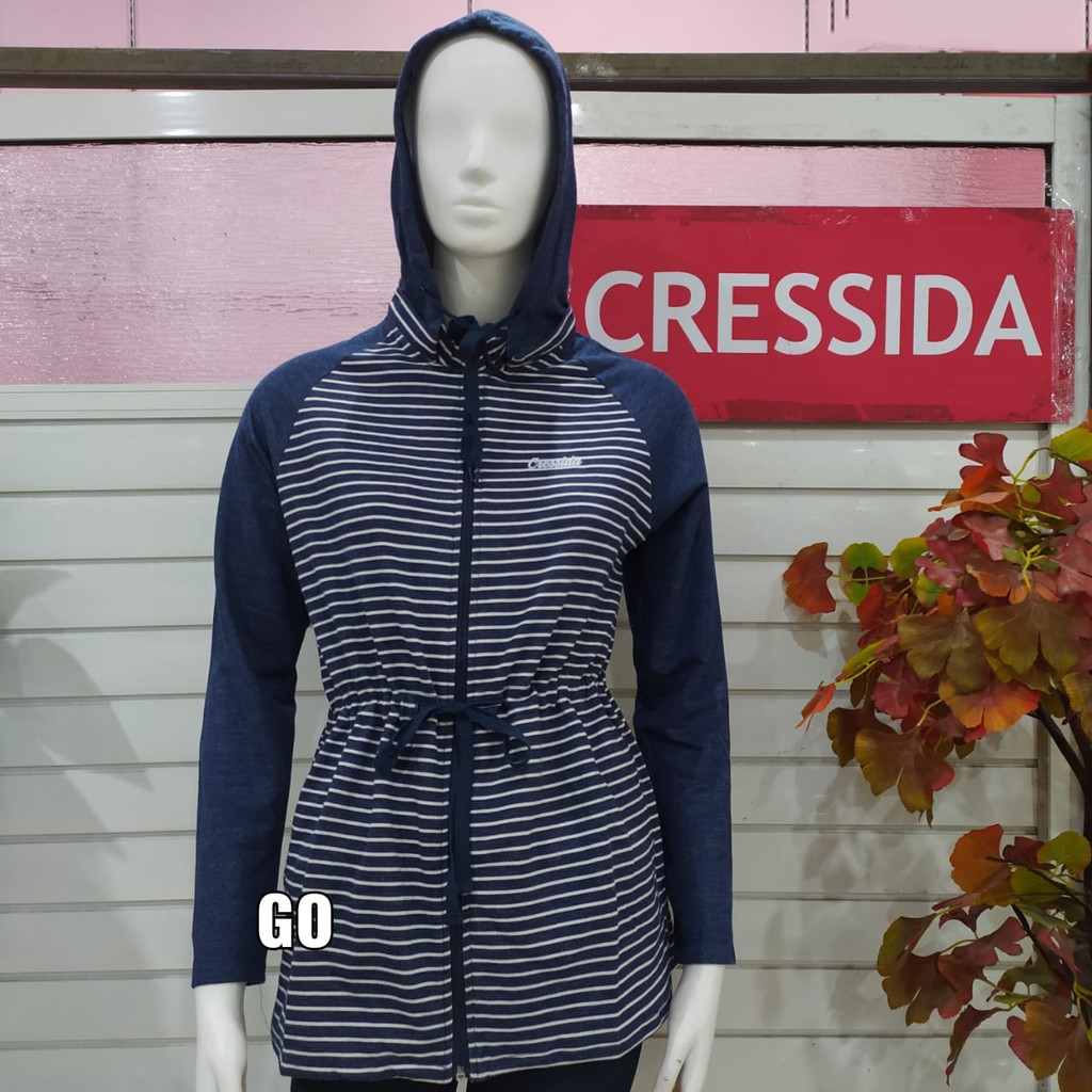 gof JP CRESSIDA JAKET Parka Cewek Sweater Wanita Jaket Perempuan Casual