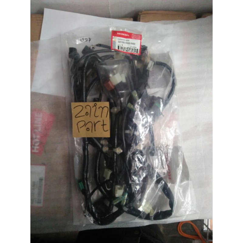 32100-k93-N00 harness wire,kabel body utama scoopy donat