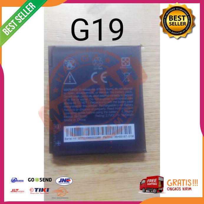 Acc Hp Baterai Htc G19 Raider 4G Bh39100 1620Mah Original