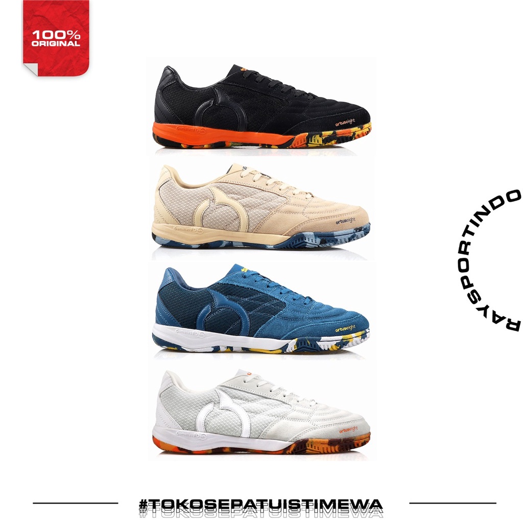 SEPATU FUTSAL ORTUSEIGHT JOGOSALA NUTMEG 4 WARNA