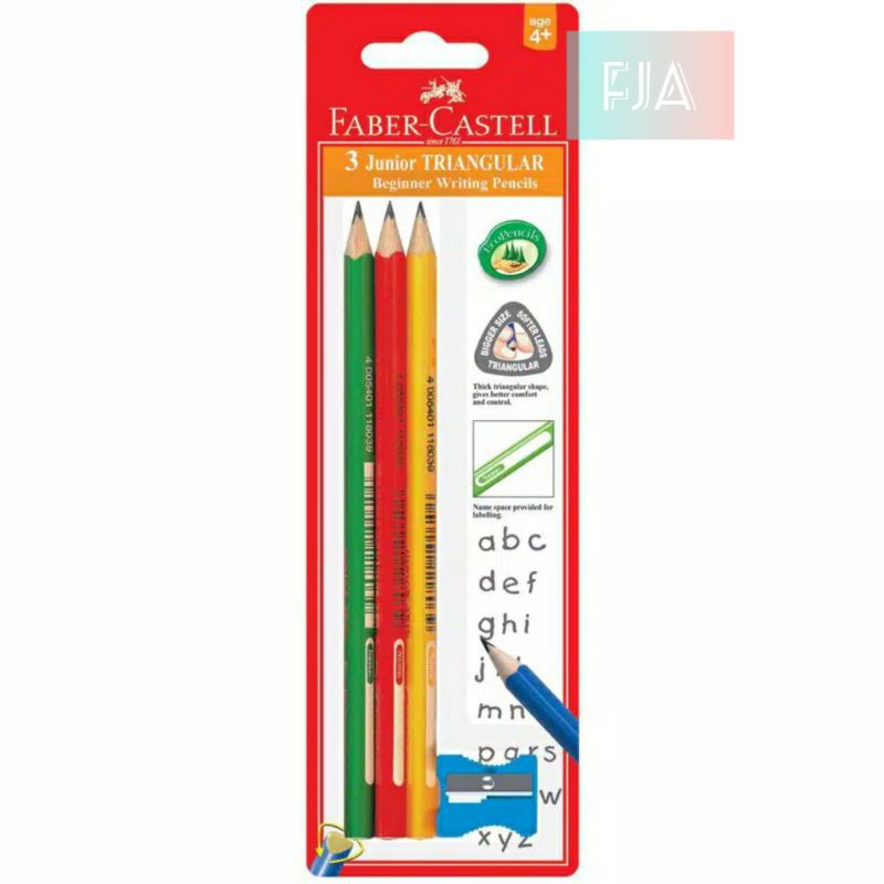 

Pencil Junior Triangular