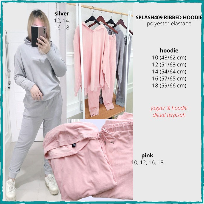 Harga Splash Hoodie Terbaru Jul 2026 | BigGo Indonesia