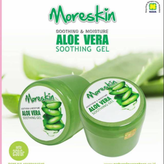 Aloe vera soothing gel