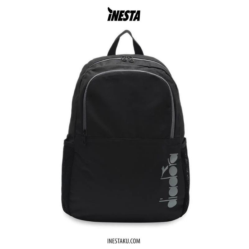 DIADORA BACKPACK “BLACK” ORIGINAL (FULL SET)