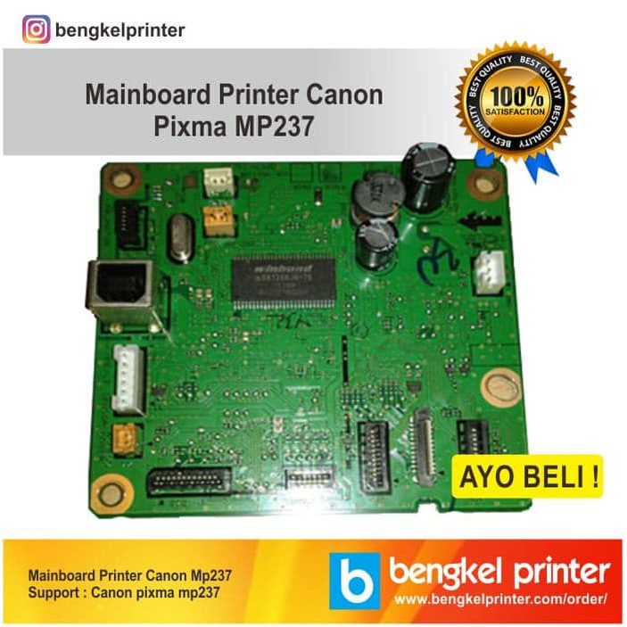 Jual Mainboard Printer Canon Pixma Mp237 Multifungsi Murah Murah