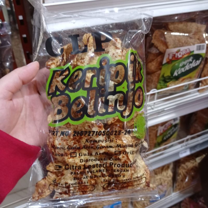 

indahjaya_mart Keripik Belinjo CLP 100 gram