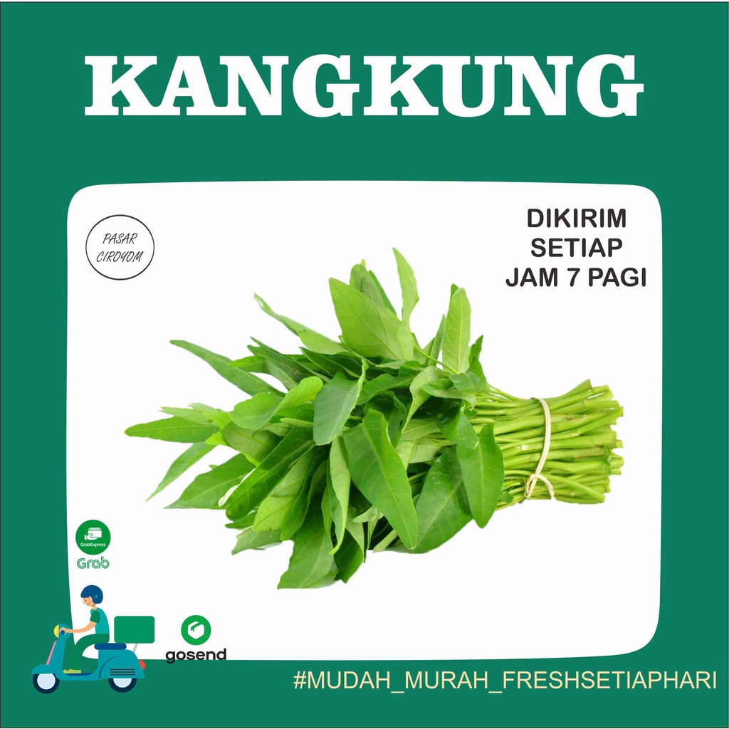 

KANGKUNG FRESH MURAH BANDUNG 1 IKAT / SAYUR ONLINE