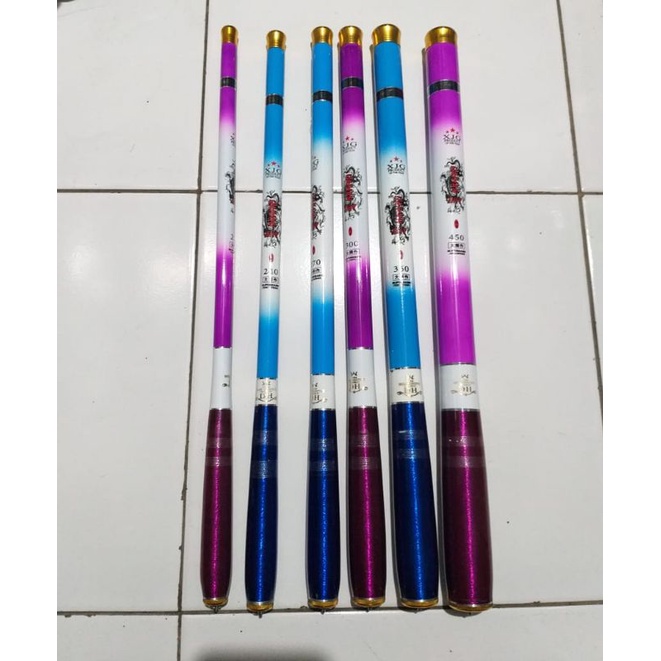 JORAN TEGEK CARBON RUAS PENDEK DAIHAN SKY 210-450 KAKU MURAH RUAS 40 CM