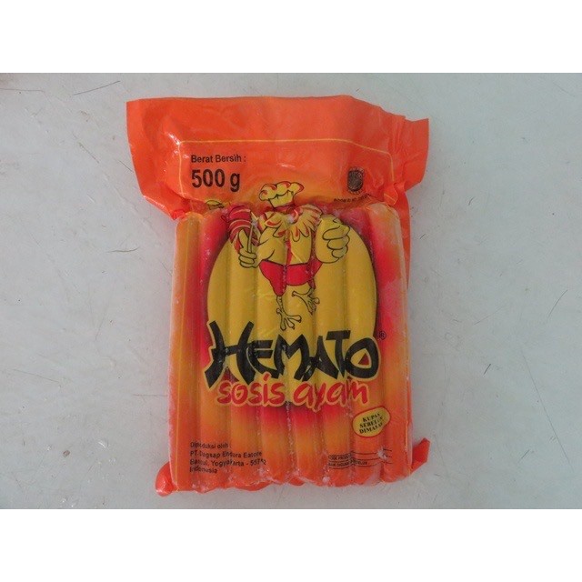 

HEMATO SOSIS AYAM 500gr