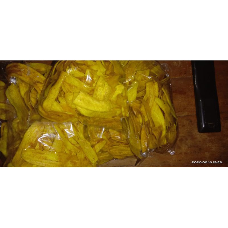 

keripik pisang homemade
