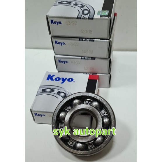 Bearing 63/22 koyo polos original japan