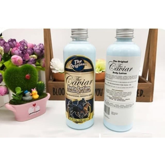 CAVIAR LOTION ORIGINAL BPOM - BODY LOTION CAVIAR BPOM