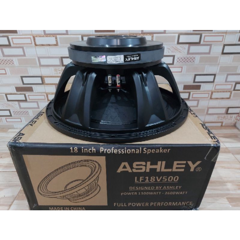 KOMPONEN SPEAKER ASHLEY 18INCH MODEL LF18V500 18in ASHLEY LF18V500