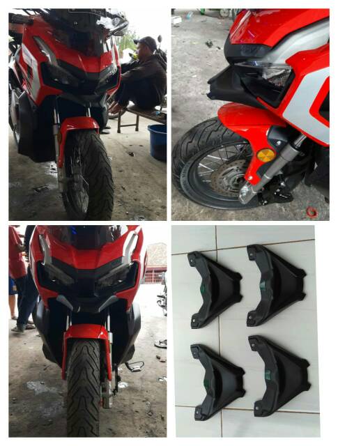 Aksesoris Honda Adv150  winglet adv150 accessories adv