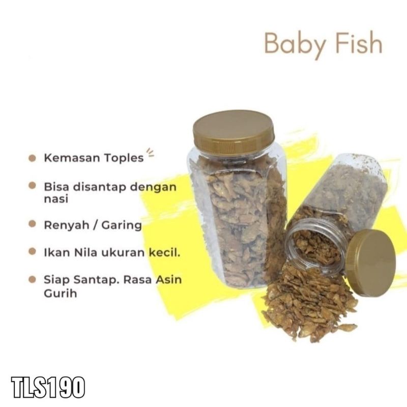 

baby fish crispy/ikan baby goreng tepung