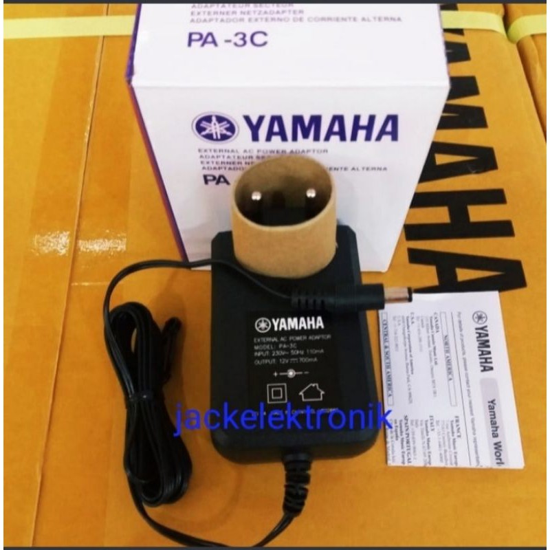 adaptor keyboard Yamaha ORI PSR-E343-170-295-333-323-303-313-