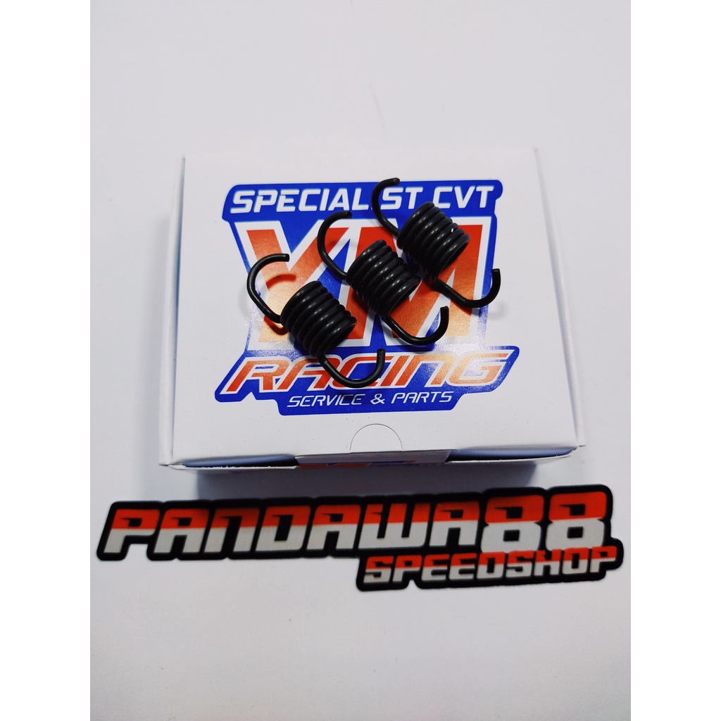 PER SENTRI / PER KAMPAS / PER CENTRY 1SET ( 3PCS )  ALL MATIC KURAWA RACING | CVT | (Beat/Mio/Vario/Scoopy/Nmax/Aerox/Genio/PCX/X Ride/Fino/Lexy/Xeon/Spacy)