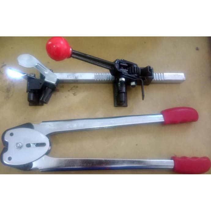 

Alat Packing Kardus Manual Pvc Tali Strapping Plastik Packing Tool Dafa.Olshop