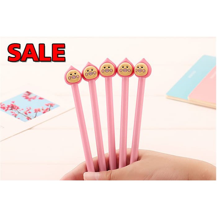 

PRODUK TERLARIS Pulpen Bisa Dihapus Mr. Peach 0.38mm TERBARU