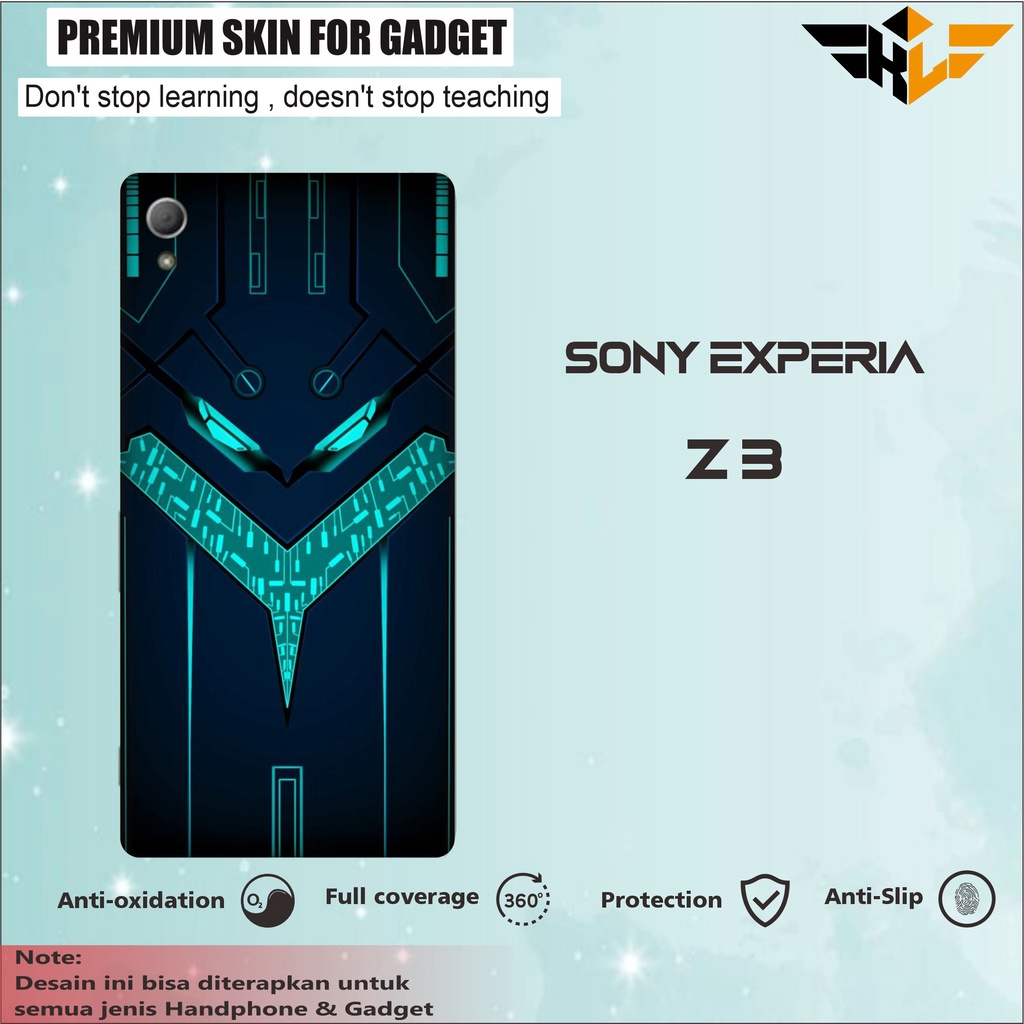 GARSKIN HANDPHONE MITO Z 3 LINE (2PCS)