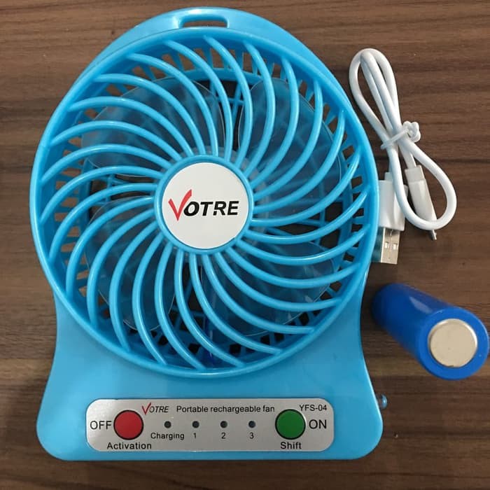 Mini Fan Votre YFS04 Portable Kipas USB