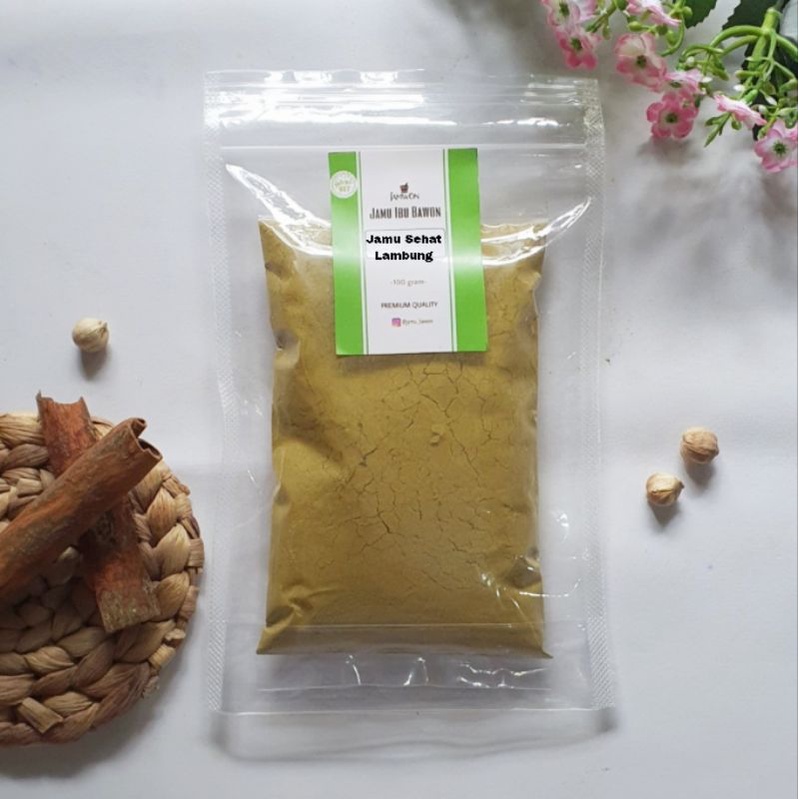 Jamu Sehat Lambung | Jamu Maag dan Gerd