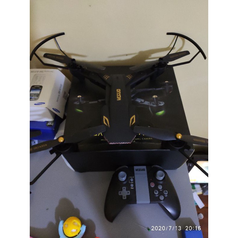 drone visuo battle sharks