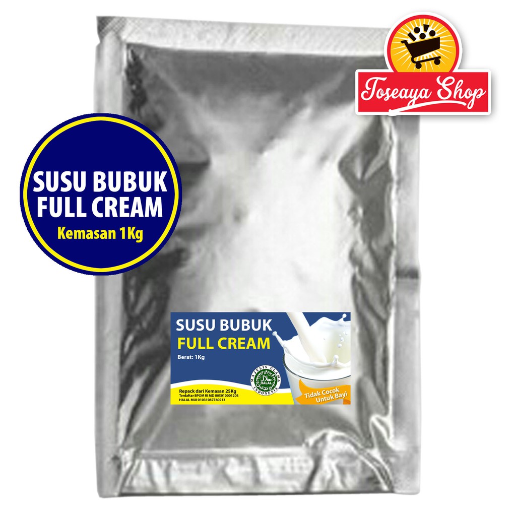 Susu Bubuk Full Cream Rasa Dancow Shopee Indonesia