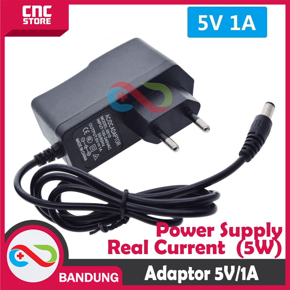 ADAPTOR 5V 1A FOR ARDUINO