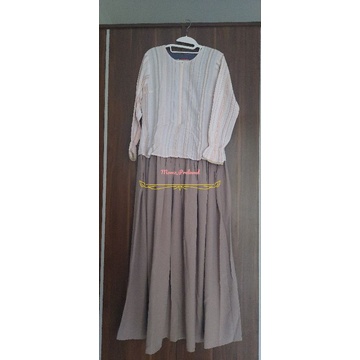 Preloved Gamis Zerina Banu