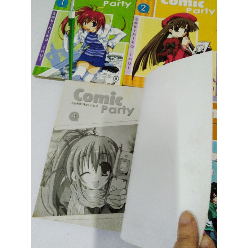 Comic party 1-5end