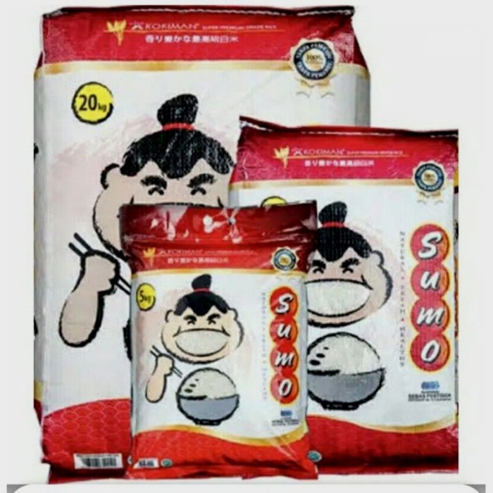 

BERAS SUMO MERAH 20kg