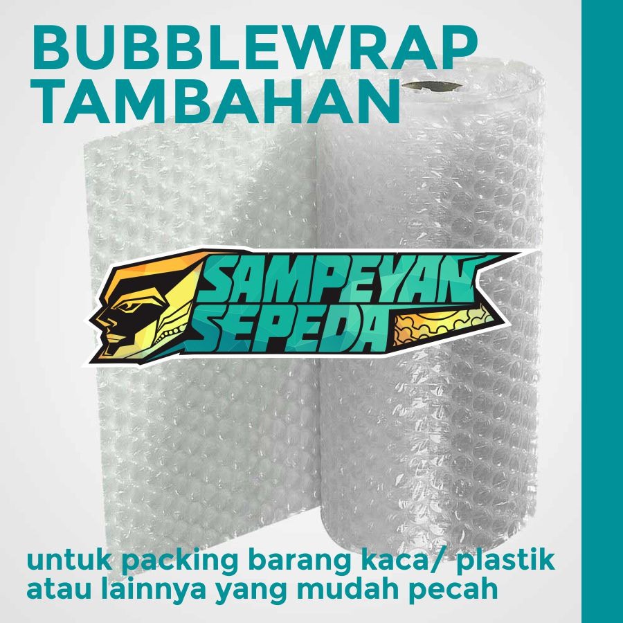 

Bubble Wrap Plastik Packing Aman Untuk Barang Pecah Belah Sampeyan Sepeda