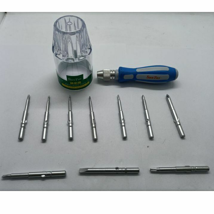 OBENG MIKRO SET 10 in 1 SANTUS ST-20321-3