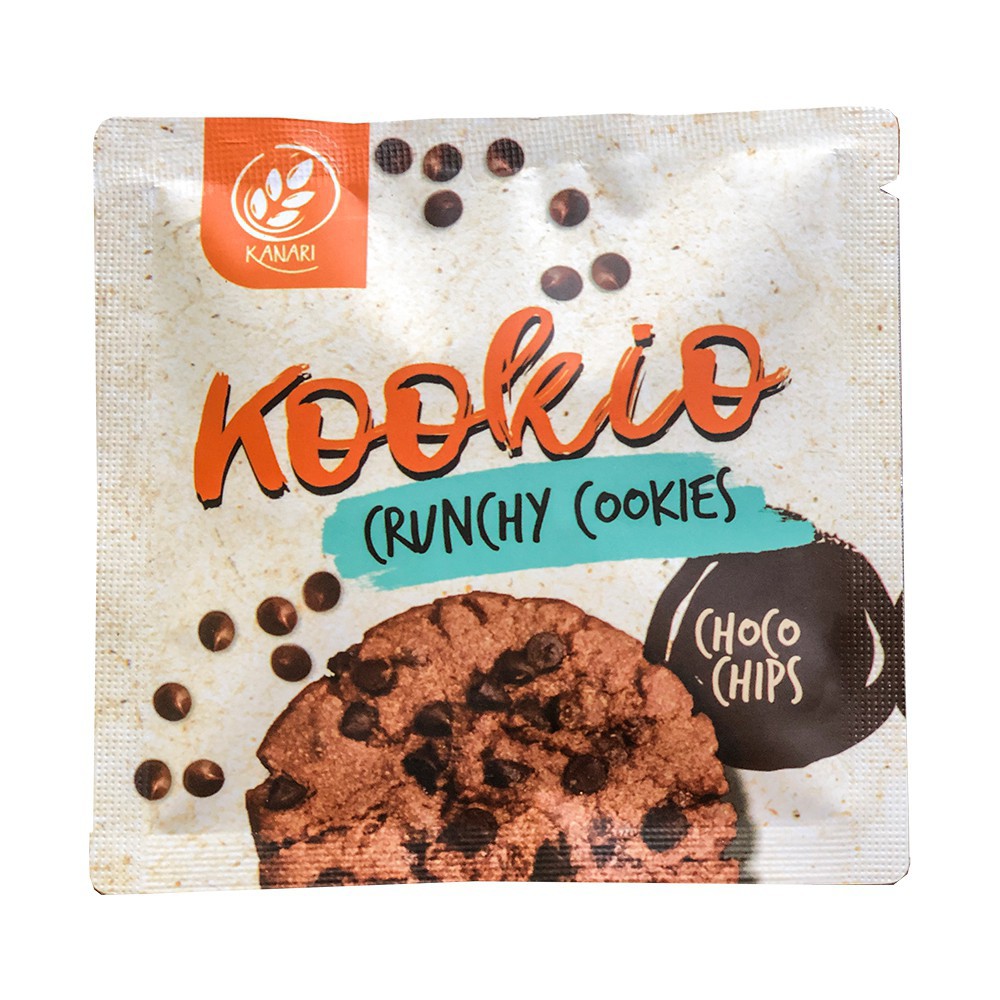 KOOKIO CRUNCHY COOKIES 27GR