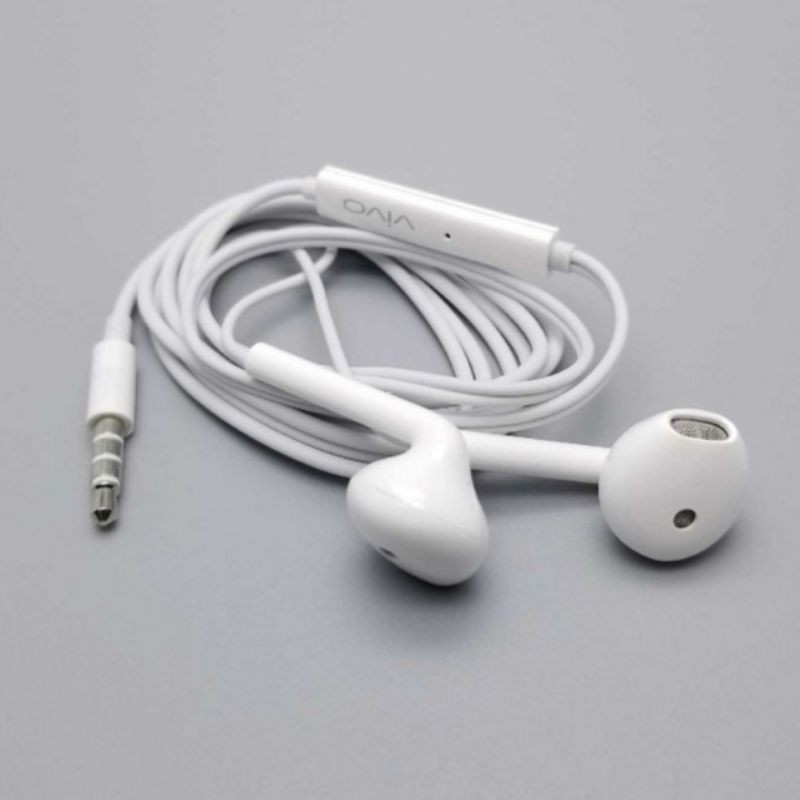 Headset Earphone Vivo ORIGINAL 100% Y17 Y19 V19 Headset Vivo ORI