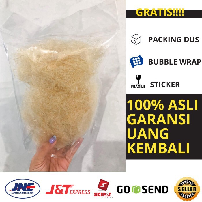 Sirip Ikan Hiu Huchi Hisit Asli Murah Original Kualitas Premium Grade Super 1 Murah Siap Pakai 100gr