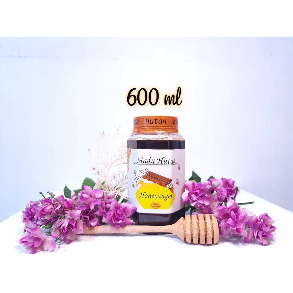 

Madu Hitam Asli 100% - Honey angel (834 gr)