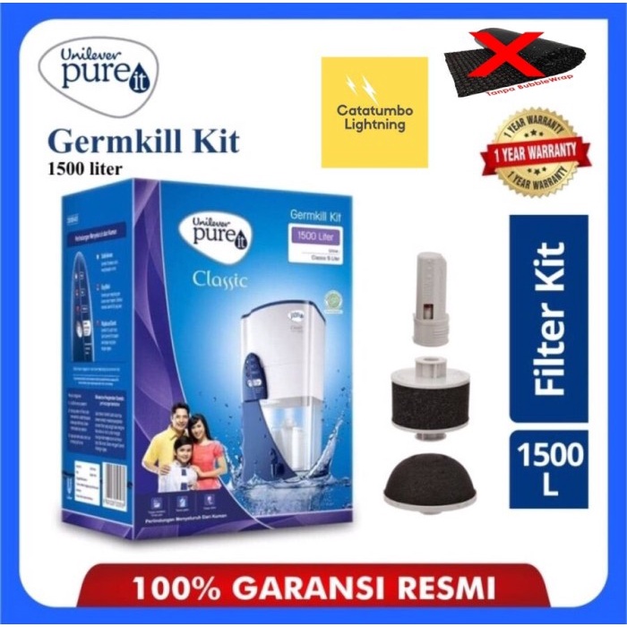 UNILEVER PURE IT GERMKILL 1500 L